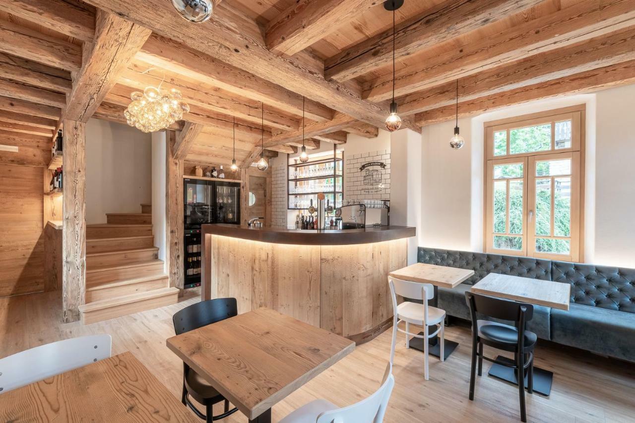 Alla Stazion Locanda Nelle Dolomiti Pieve di Cadore Eksteriør bilde