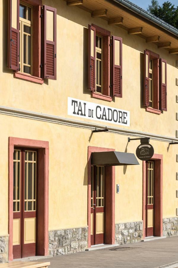 Alla Stazion Locanda Nelle Dolomiti Pieve di Cadore Eksteriør bilde