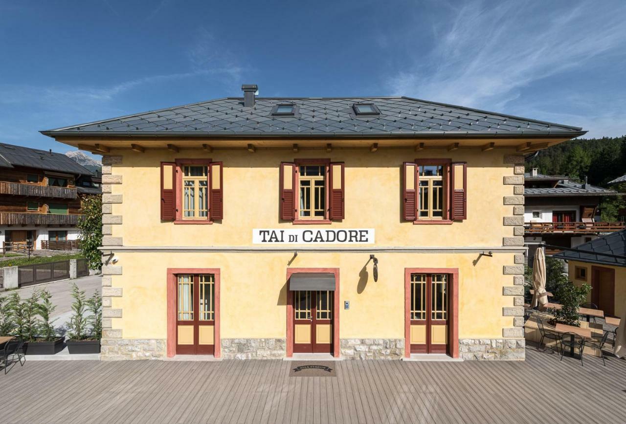 Alla Stazion Locanda Nelle Dolomiti Pieve di Cadore Eksteriør bilde